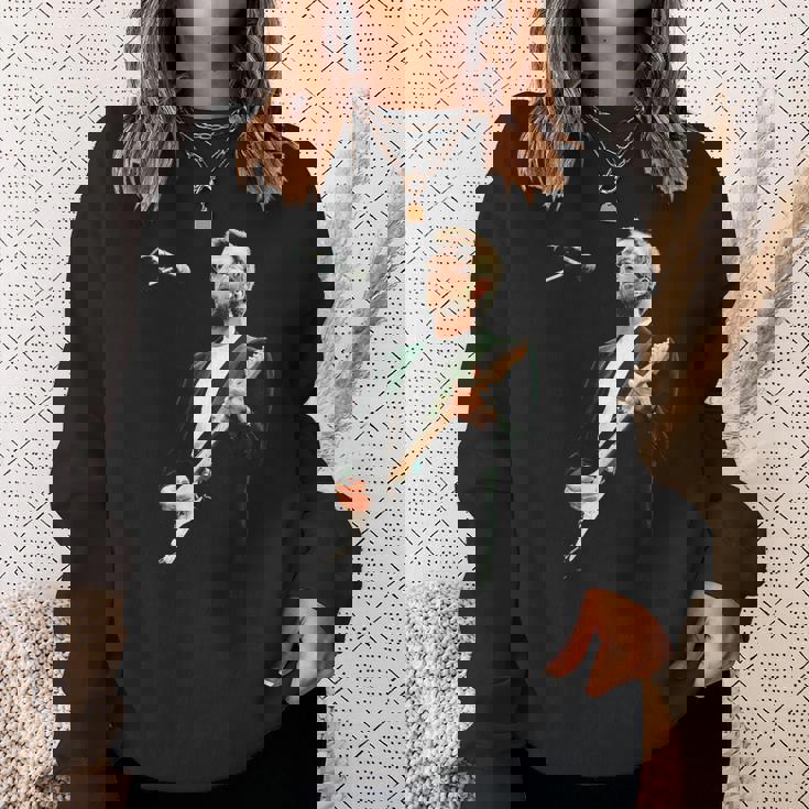 ギタリスト エリック・クラプトン・ブルース ライヴ・シェフィールド 1993 スウェットシャツ 彼女への贈り物