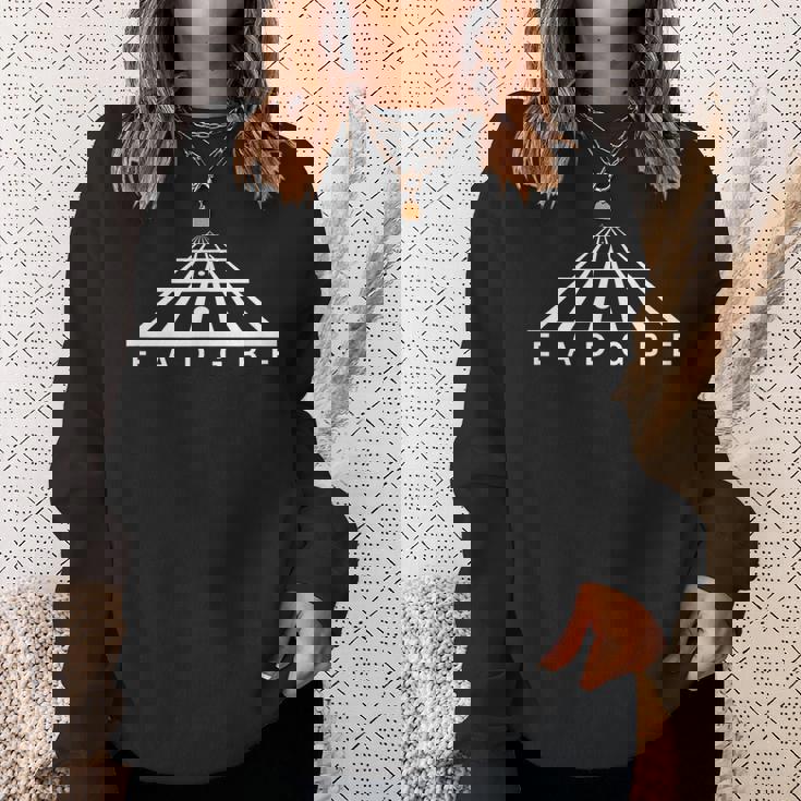 ギターフレットネックストリングスea D G B Eギターコード、音楽プレーヤー、ミュージシャン スウェットシャツ 彼女への贈り物