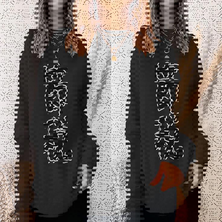 ギフト 面白い 文字入り 「節税」おもしろギャグ-ジョーク 漢字 節税 スウェットシャツ 彼女への贈り物