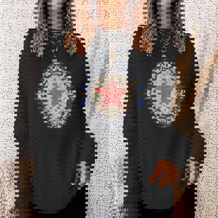 ギフト「 Allstars」ヴィンテージ1972年50年。 スウェットシャツ 彼女への贈り物