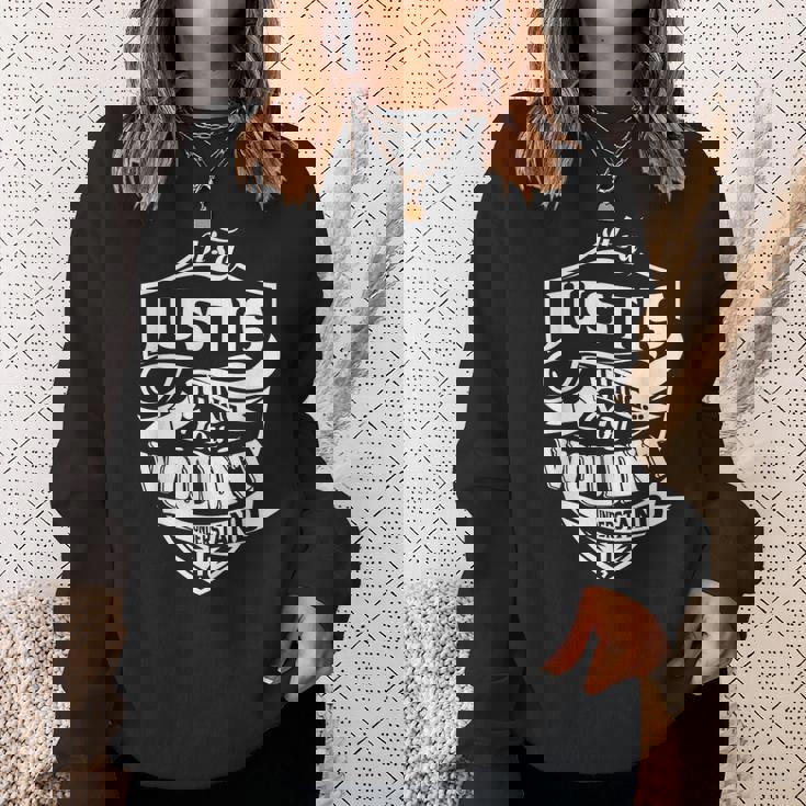 ギフトにはわかりません。 スウェットシャツ 彼女への贈り物