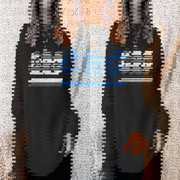 ギリシャのデザイン。フラグ付きのギリシャの衣装 Grc スウェットシャツ 彼女への贈り物