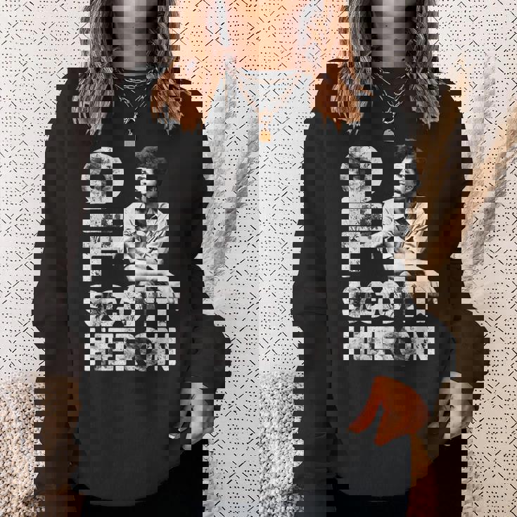 ギルスコットヘロン_003 スウェットシャツ 彼女への贈り物