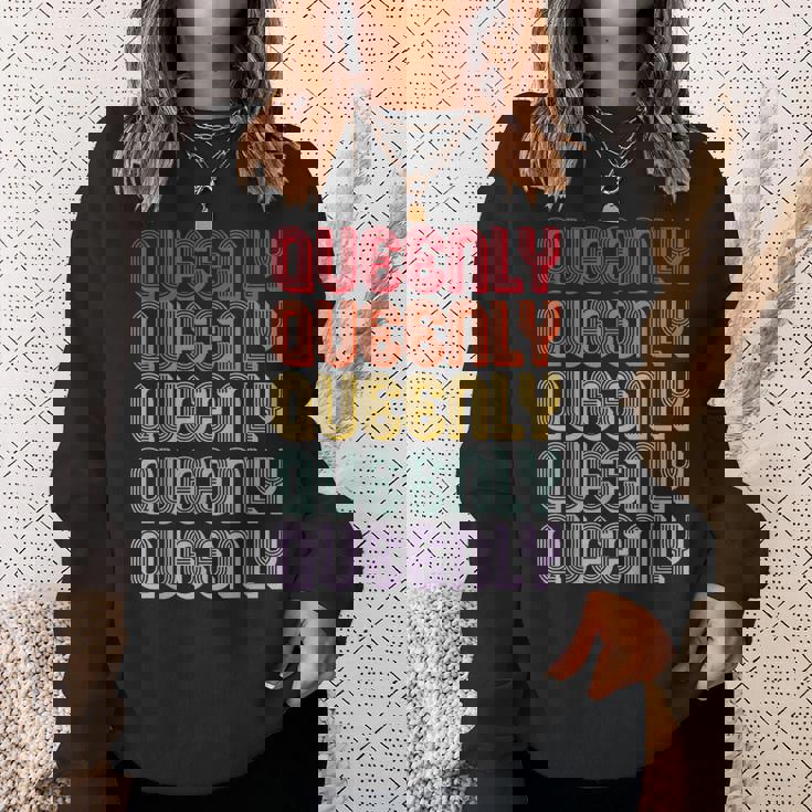 クィーンリー スウェットシャツ 彼女への贈り物