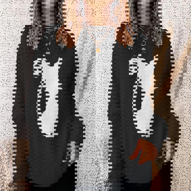 クイズrpg 魔法使いと黒猫のウィズ スウェットシャツ 彼女への贈り物