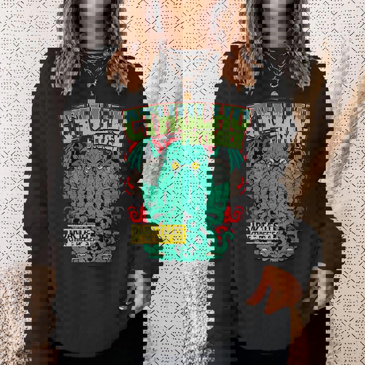 クトゥルフ ダークテイルズ オブ ザ ディープシー アイドル スウェットシャツ 彼女への贈り物