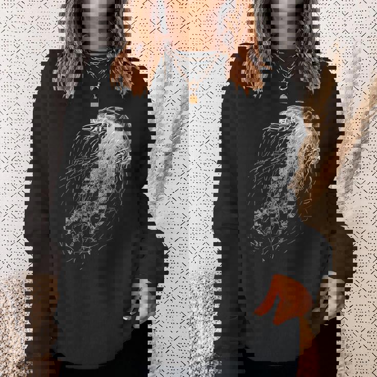 クラゲ 動物 モチーフ イラスト クラゲ スウェットシャツ 彼女への贈り物