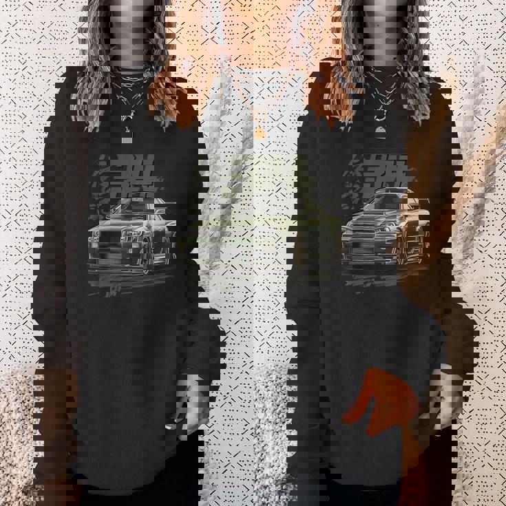 クラシック アーバングリーン R34 Liberty Walk Jdm スカイライン スウェットシャツ 彼女への贈り物