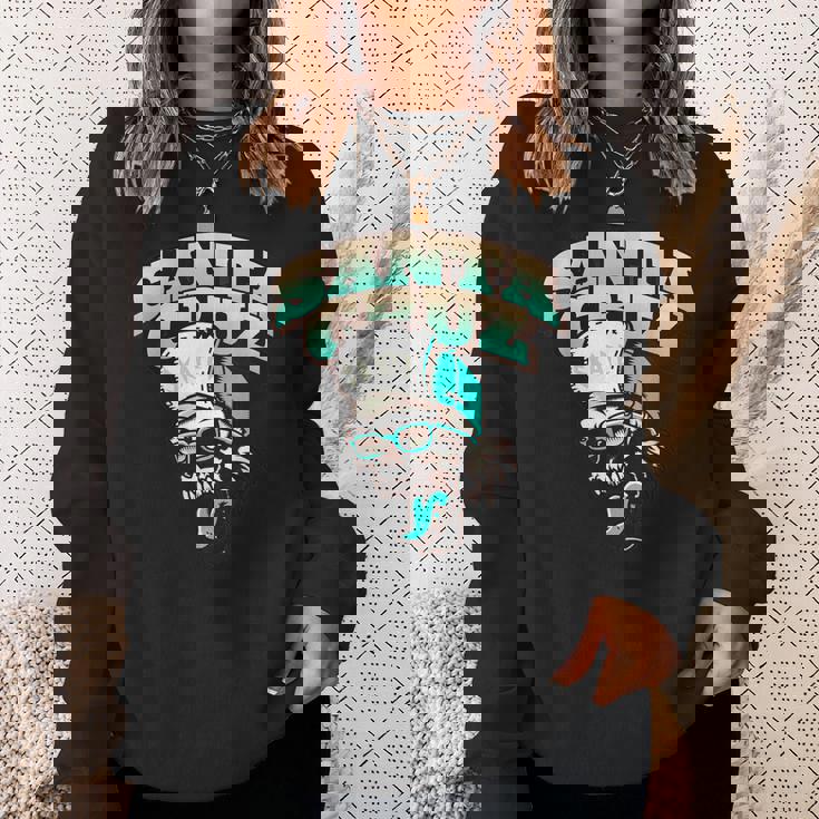 クラシック カリフォルニア スケーター サンタクルーズ スウェットシャツ 彼女への贈り物