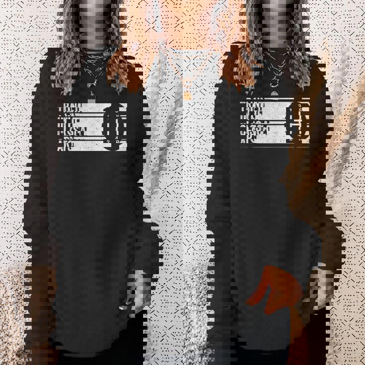 クラシックアーツの5速マニュアルトランスミッションで訓練されています。 スウェットシャツ 彼女への贈り物