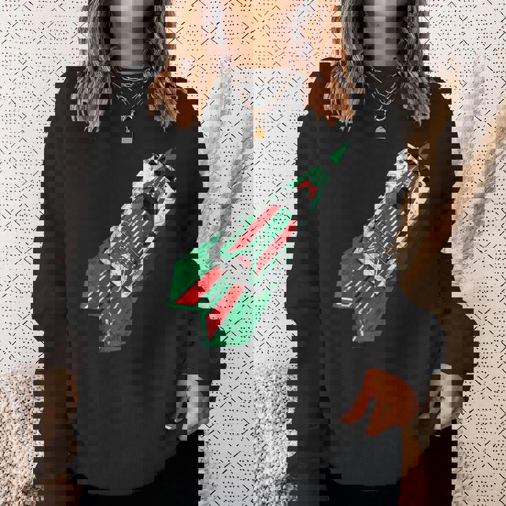 クラシックラリーカーヴィンテージカーレーシングとモータースポーツリバリー スウェットシャツ 彼女への贈り物