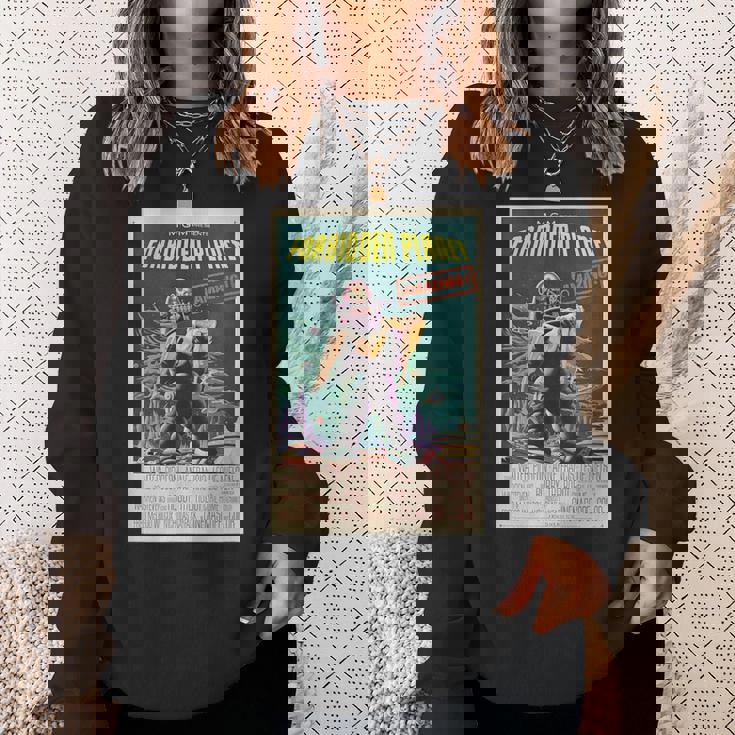 クラシックヴィンテージホラーレトロムービーポスターコレクターズtシャツ スウェットシャツ 彼女への贈り物