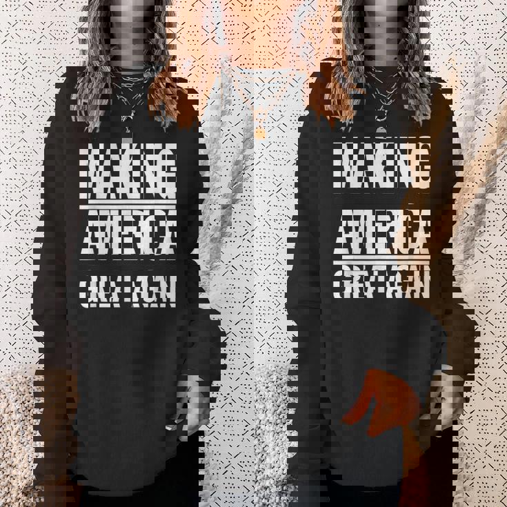 クラシック・メイキング・アメリカを再び偉大に スウェットシャツ 彼女への贈り物