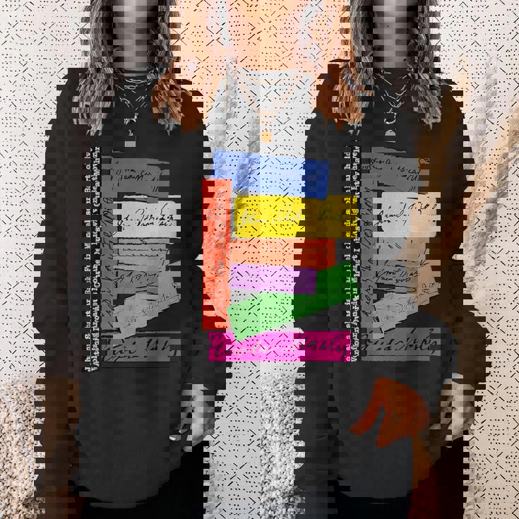 クラシック音楽作曲家 バッハ・ベートーヴェン・グスタフ・マーラー スウェットシャツ 彼女への贈り物