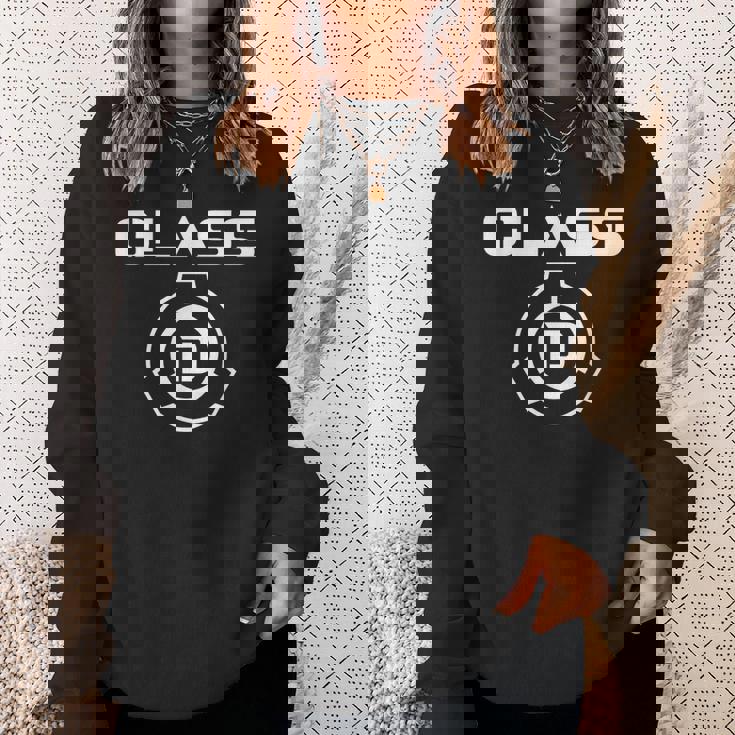 クラスd クラスd人員コスチューム -Cpファンデーションコスチューム スウェットシャツ 彼女への贈り物