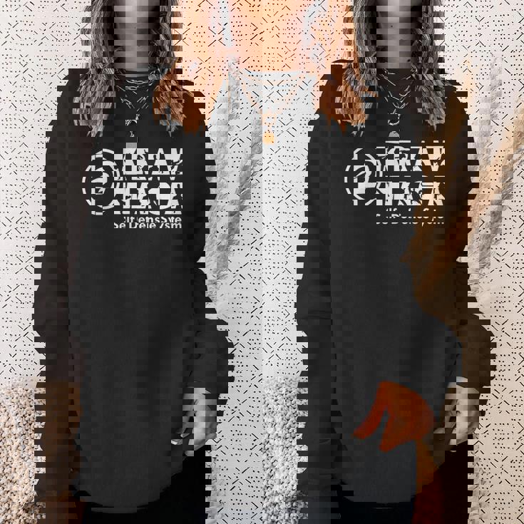 クラヴマガ 格闘技 護身 スウェットシャツ 彼女への贈り物