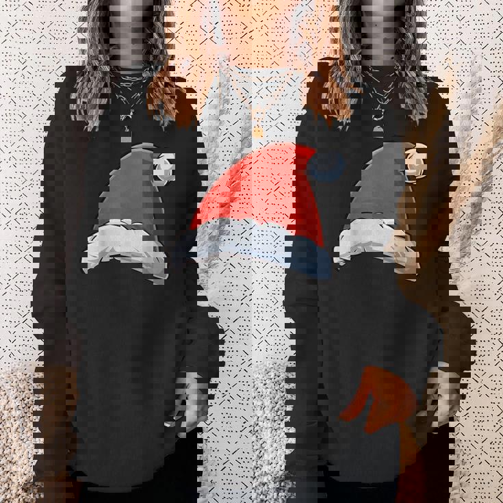 クリスマス サンタハット ママ サンタハット 大人用 サンタ帽子 クリスマス スウェットシャツ 彼女への贈り物