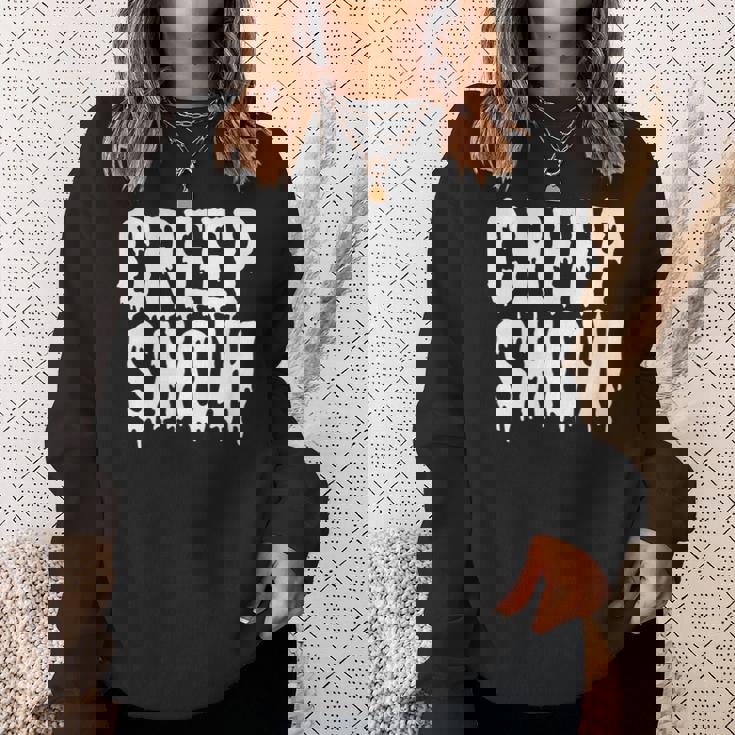 クリープショー スウェットシャツ 彼女への贈り物