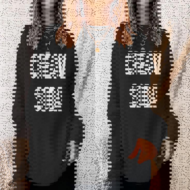 クリームソーダ スウェットシャツ 彼女への贈り物