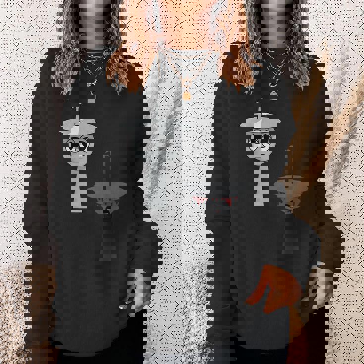 クルーカー・ホラー・クルーク・スプランキー スウェットシャツ 彼女への贈り物