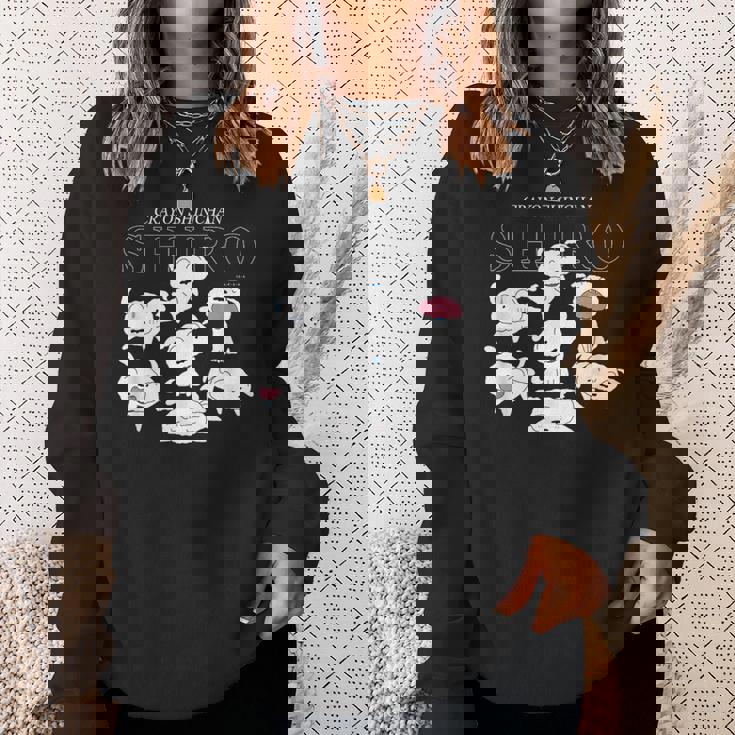 クレヨンしんちゃん いろいろシロ スウェットシャツ 彼女への贈り物