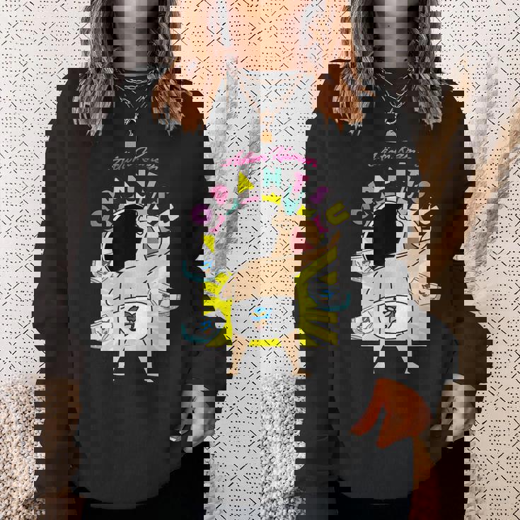 クレヨンしんちゃん じまんのおパンツ スウェットシャツ 彼女への贈り物