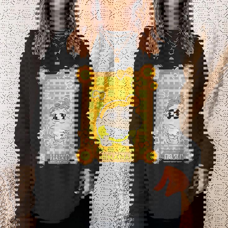 クレヨンしんちゃん ちょうちょとひまわり スウェットシャツ 彼女への贈り物