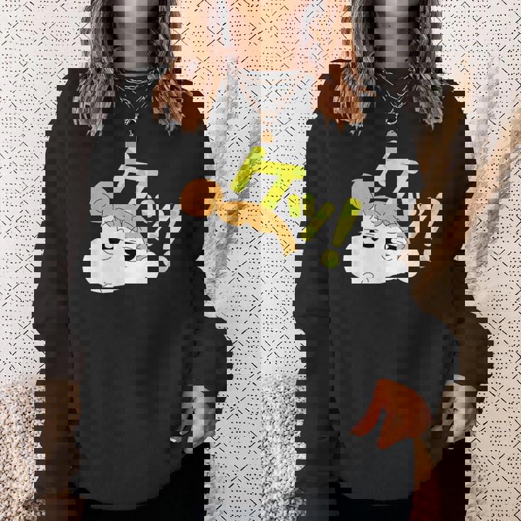 クレヨンしんちゃん ひまわり けっ スウェットシャツ 彼女への贈り物