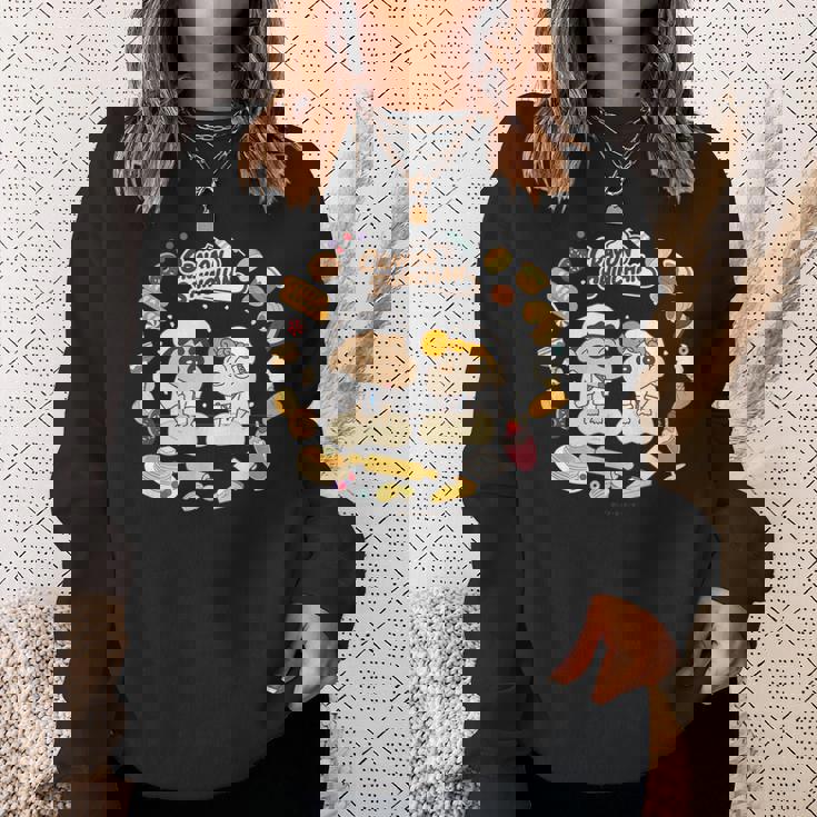 クレヨンしんちゃん ひまわりとパンづくり デザートタイム スウェットシャツ 彼女への贈り物