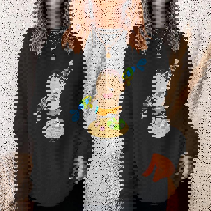 クレヨンしんちゃん カスカベ防衛隊！ウォーター！ ボーちゃん スウェットシャツ 彼女への贈り物