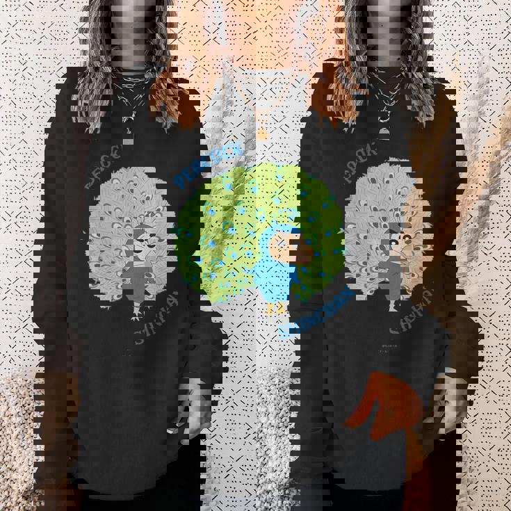 クレヨンしんちゃん クジャクしんちゃん スウェットシャツ 彼女への贈り物