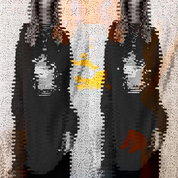 クレヨンしんちゃん シロ 雨降りおさんぽ スウェットシャツ 彼女への贈り物