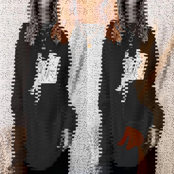 クレヨンしんちゃん ポケット ひろし スウェットシャツ 彼女への贈り物