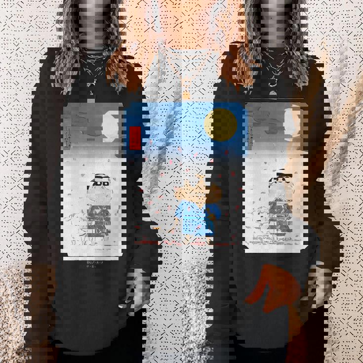 クレヨンしんちゃん 夜桜としんちゃん スウェットシャツ 彼女への贈り物