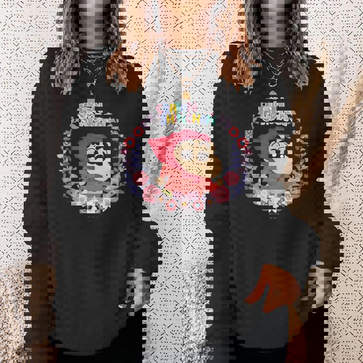 クレヨンしんちゃん 赤ずきん クレヨンタッチ スウェットシャツ 彼女への贈り物