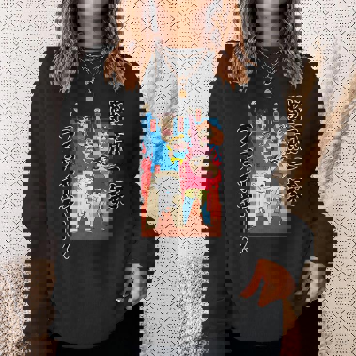 クレヨンしんちゃん 野原一家ファイヤー！！ スウェットシャツ 彼女への贈り物