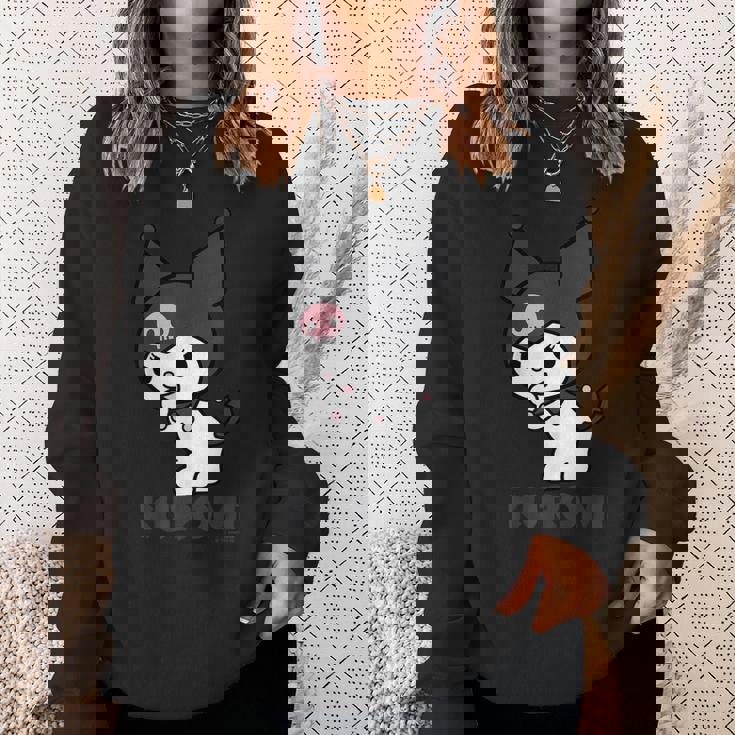 クロミ Usデザイン ふりむき スウェットシャツ 彼女への贈り物