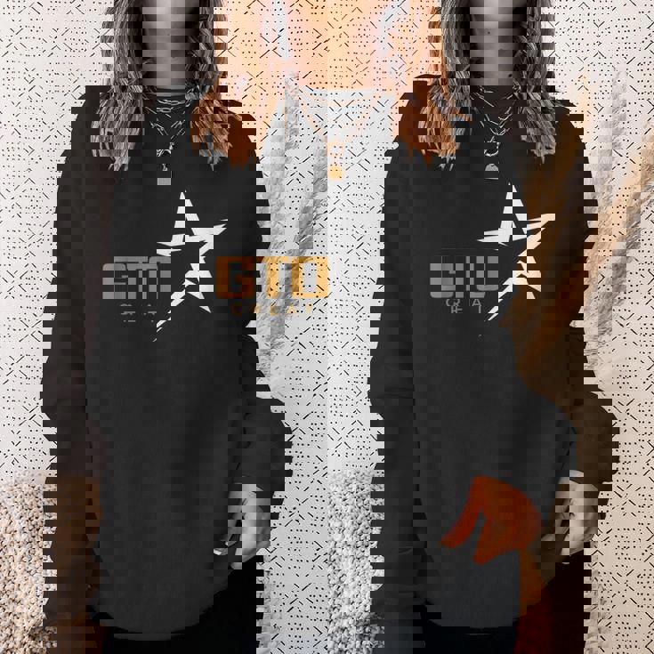 クールtシャツ かっこいいtシャツ カッコイイ Gto Great Cool スウェットシャツ 彼女への贈り物