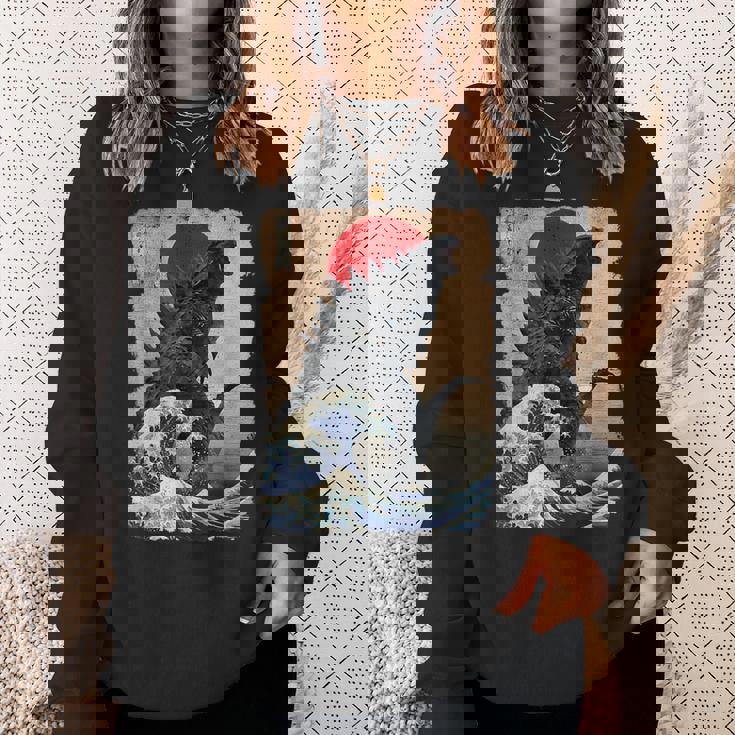 クールなアニメレトロヴィンテージtシャツ日本服スタッフメンズレディース。 スウェットシャツ 彼女への贈り物