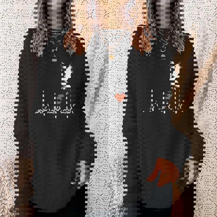 クールなアメリカンイーグル Usa ハートビート 素晴らしいギフト メンズ レディース キッズ スウェットシャツ 彼女への贈り物