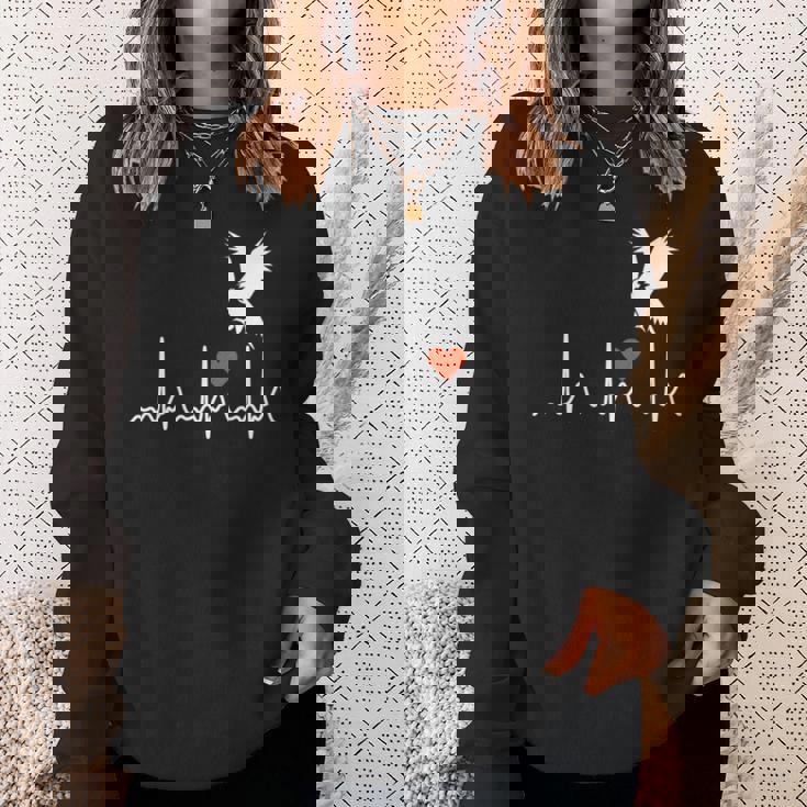 クールなアメリカンイーグル Usa ハートビート 素晴らしいギフト メンズ レディース キッズ 長袖tシャツ スウェットシャツ 彼女への贈り物