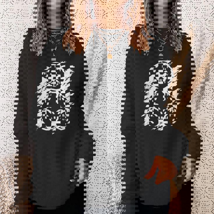 クールなテディが抱きしめたくなるおもちゃのテディベアtシャツギフト スウェットシャツ 彼女への贈り物