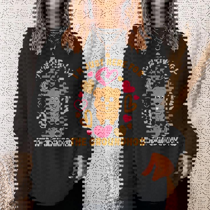 グラウンドホッグデー 2024 愛好家 2月2日 おもしろグラウンドホッグ スウェットシャツ 彼女への贈り物