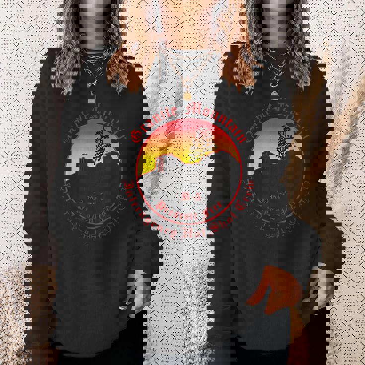 グラナイトマウンテンホットショット スウェットシャツ 彼女への贈り物