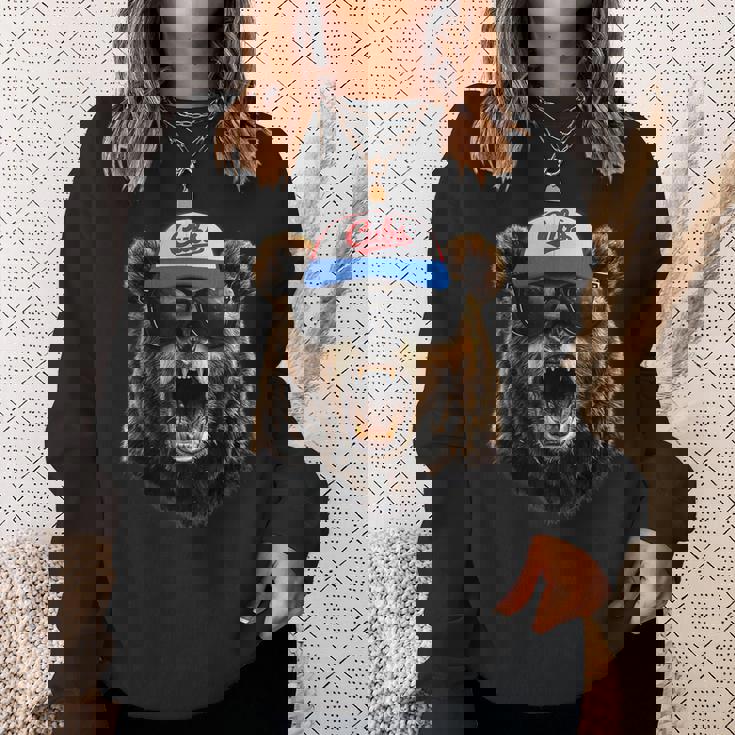 グラフィック カブス 名前 アンティーク風 80年代 カブス 名前 スタイル ギフト アイデア スウェットシャツ 彼女への贈り物