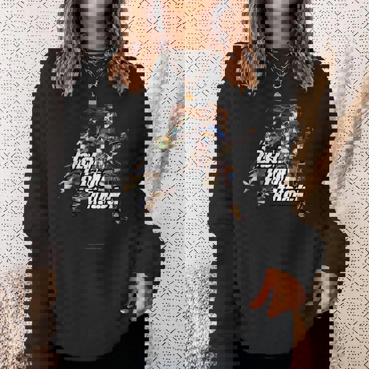 グランブルーファンタジーヴァーサス -ライジング- Dash Light Attack ベアトリクス スウェットシャツ 彼女への贈り物