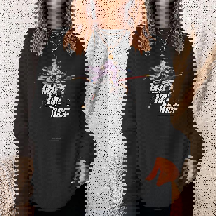 グランブルーファンタジーヴァーサス -ライジング- Dash Light Attack ナルメア スウェットシャツ 彼女への贈り物