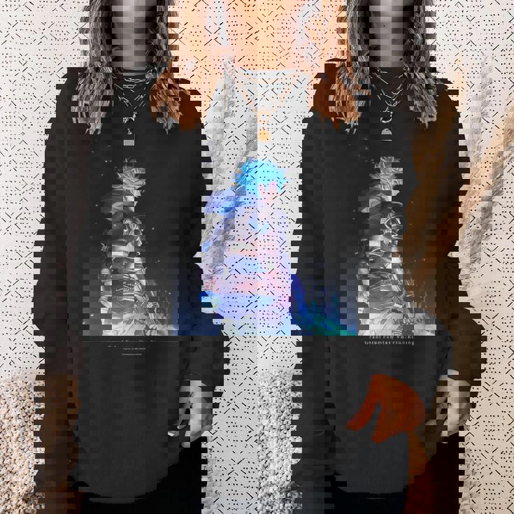 グランブルーファンタジーヴァーサス -ライジング- パッケージアート フリーエディション スウェットシャツ 彼女への贈り物