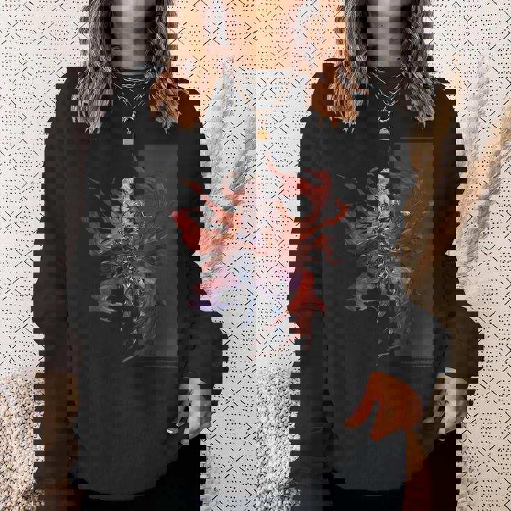 グランブルーファンタジーヴァーサス -ライジング- ルシファー スウェットシャツ 彼女への贈り物