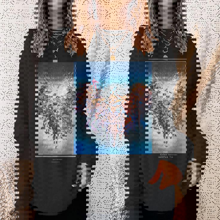 グランブルーファンタジーヴァーサス パッケージアート スウェットシャツ 彼女への贈り物